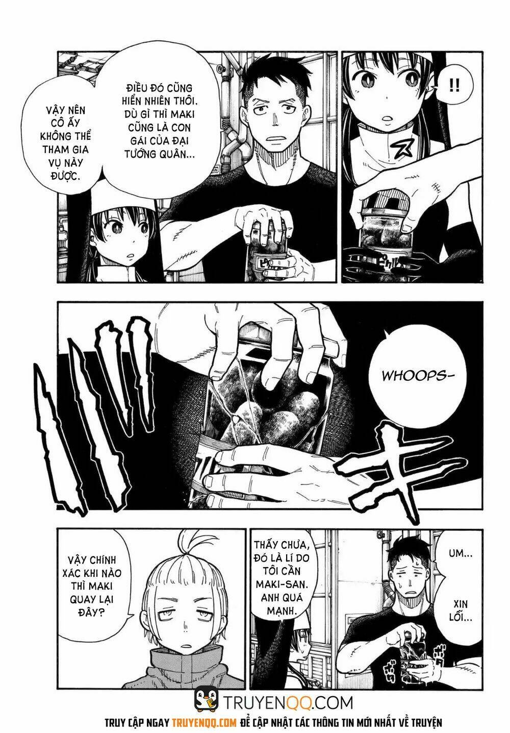 Biệt Đội Lính Cứu Hỏa: Chapter 154