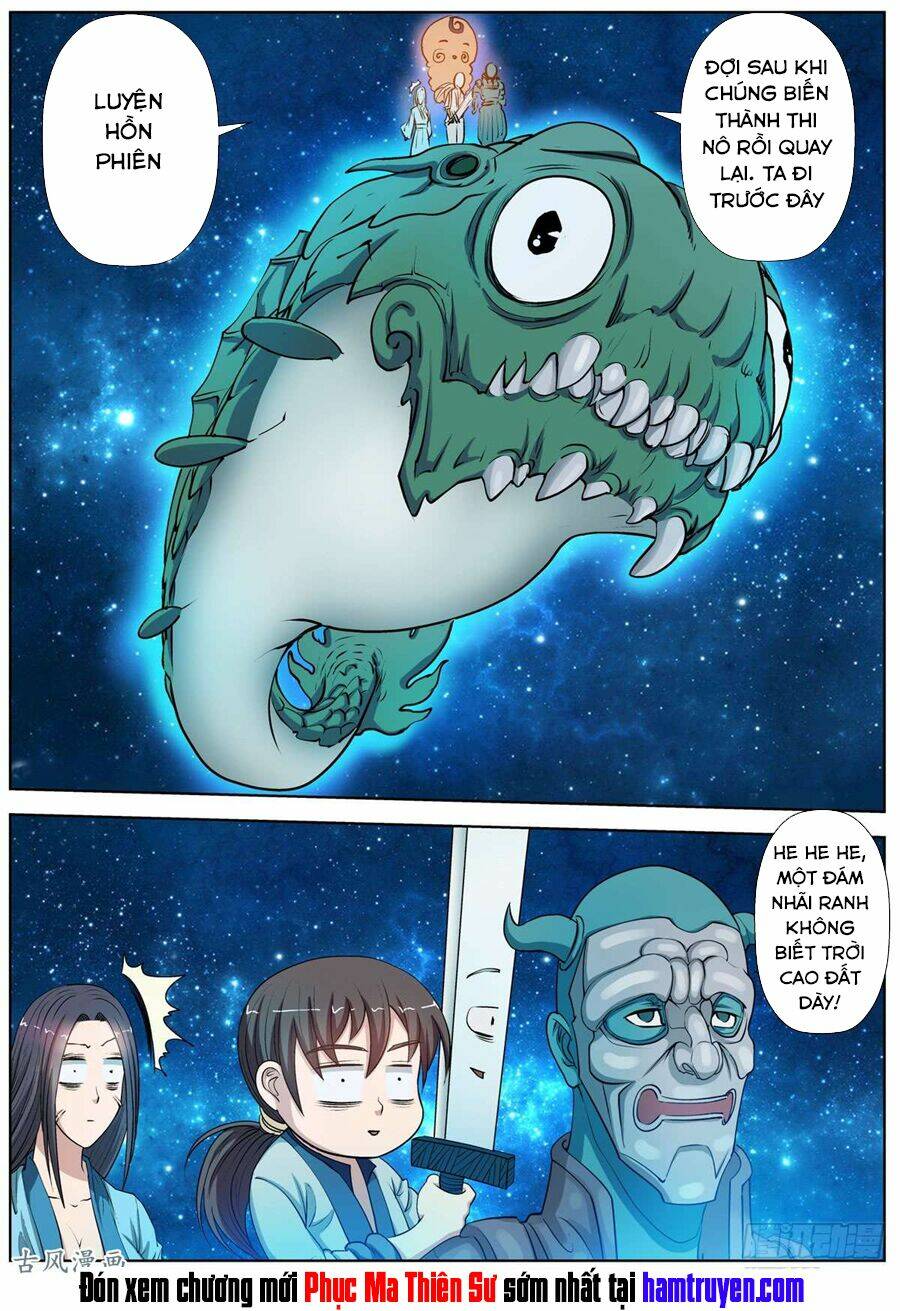 Phục Ma Thiên Sư: Chapter 25