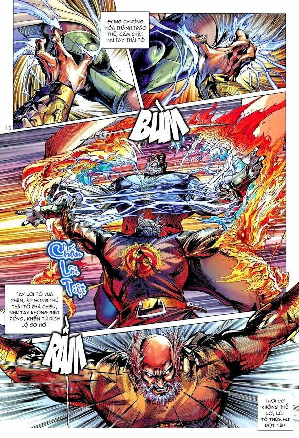 Thiết Tướng Tung Hoành: Chapter 50