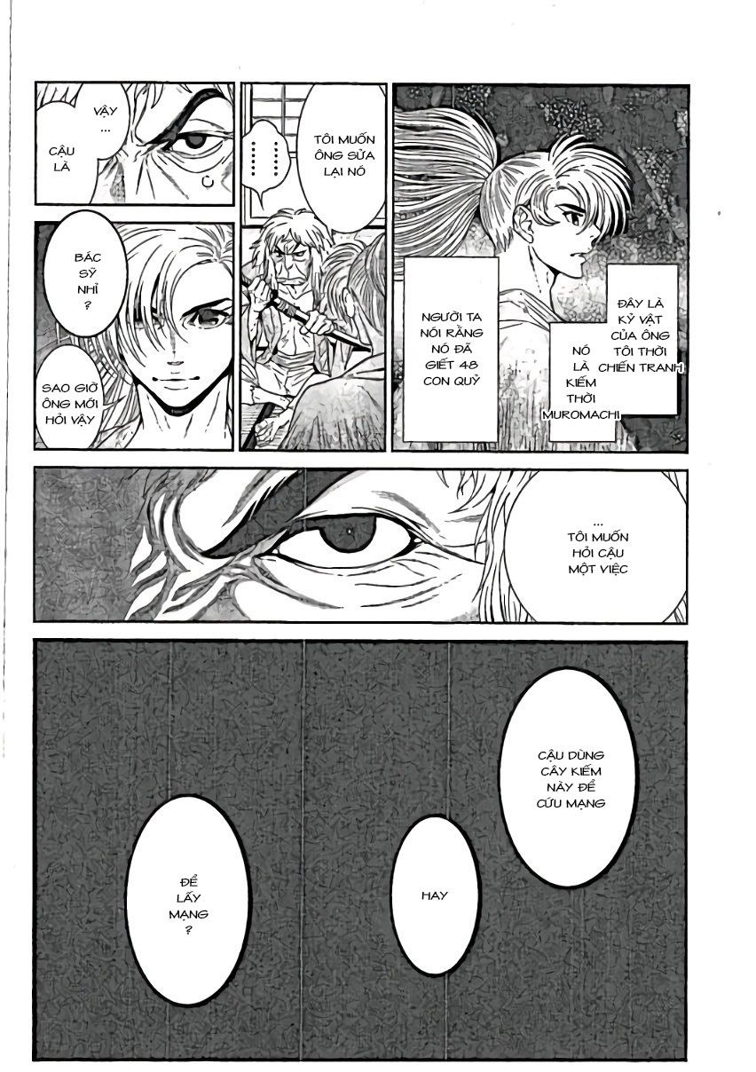 Thời Niên Thiếu Của Black Jack: Chapter 58