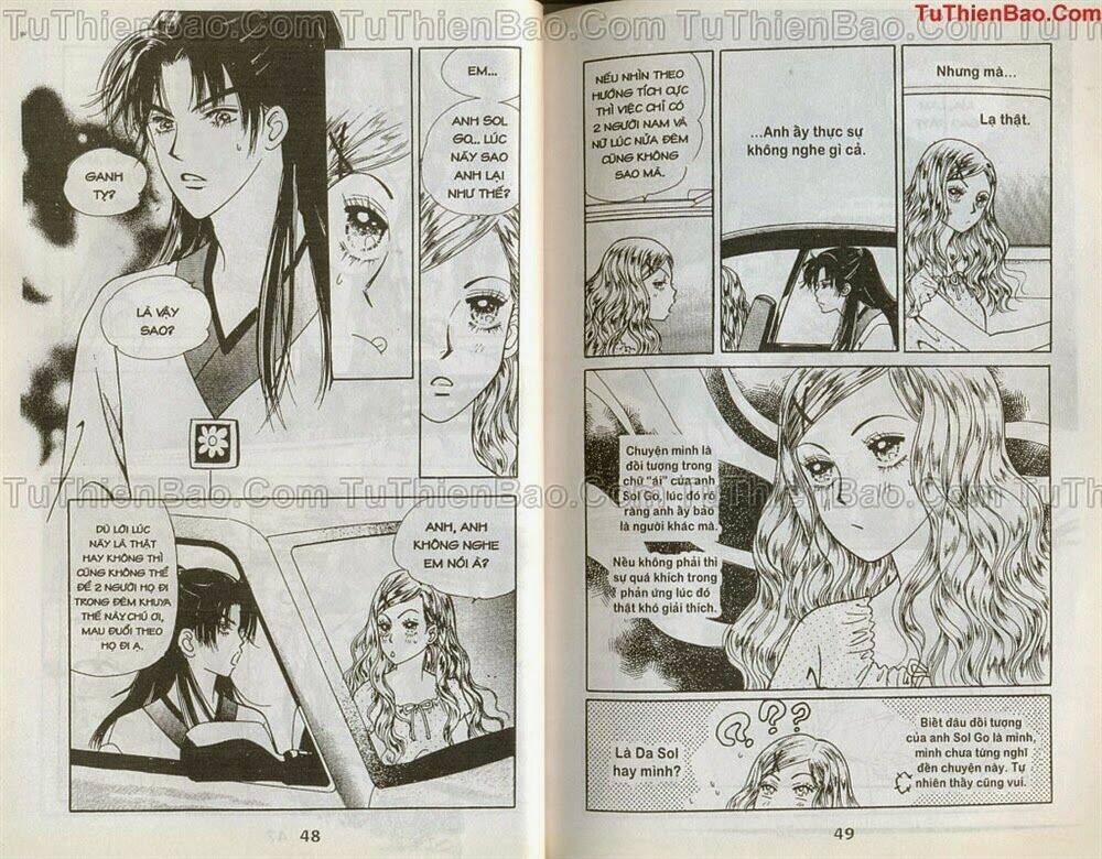 Phép màu tình yêu: Chapter 8