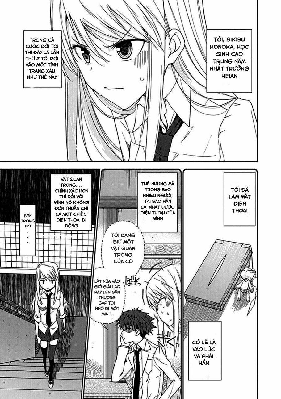 Aoi - Hikaru Ga Chikyuu Ni Itakoro: Chapter 6