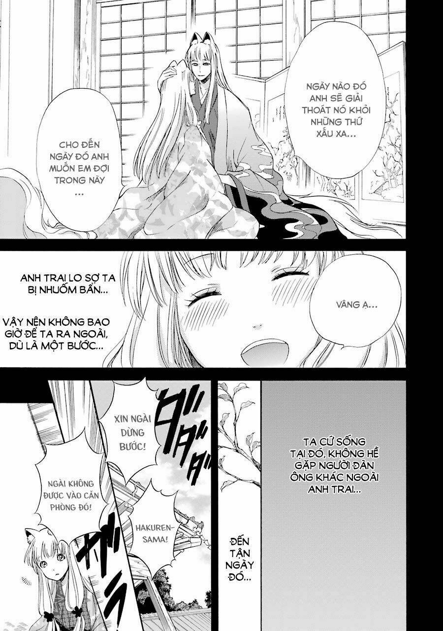 Vị Thần Ma Cà Rồng: Chapter 8