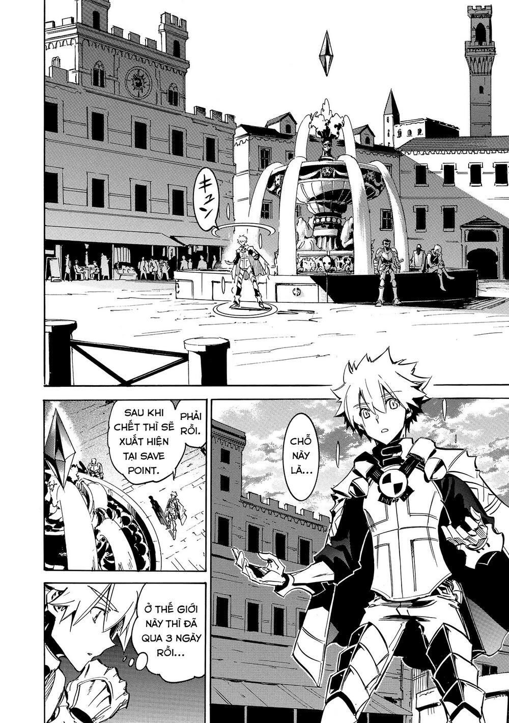 Crow Record: Infinite Dendrogram Another: Chapter 5