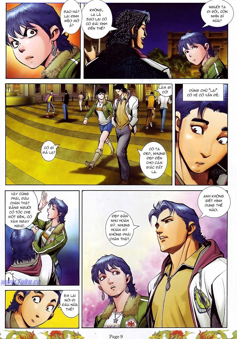 Người Trong Giang Hồ: Chapter 755