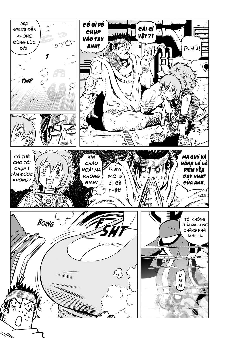 Battle Angel Alita Last Order: Chapter 123