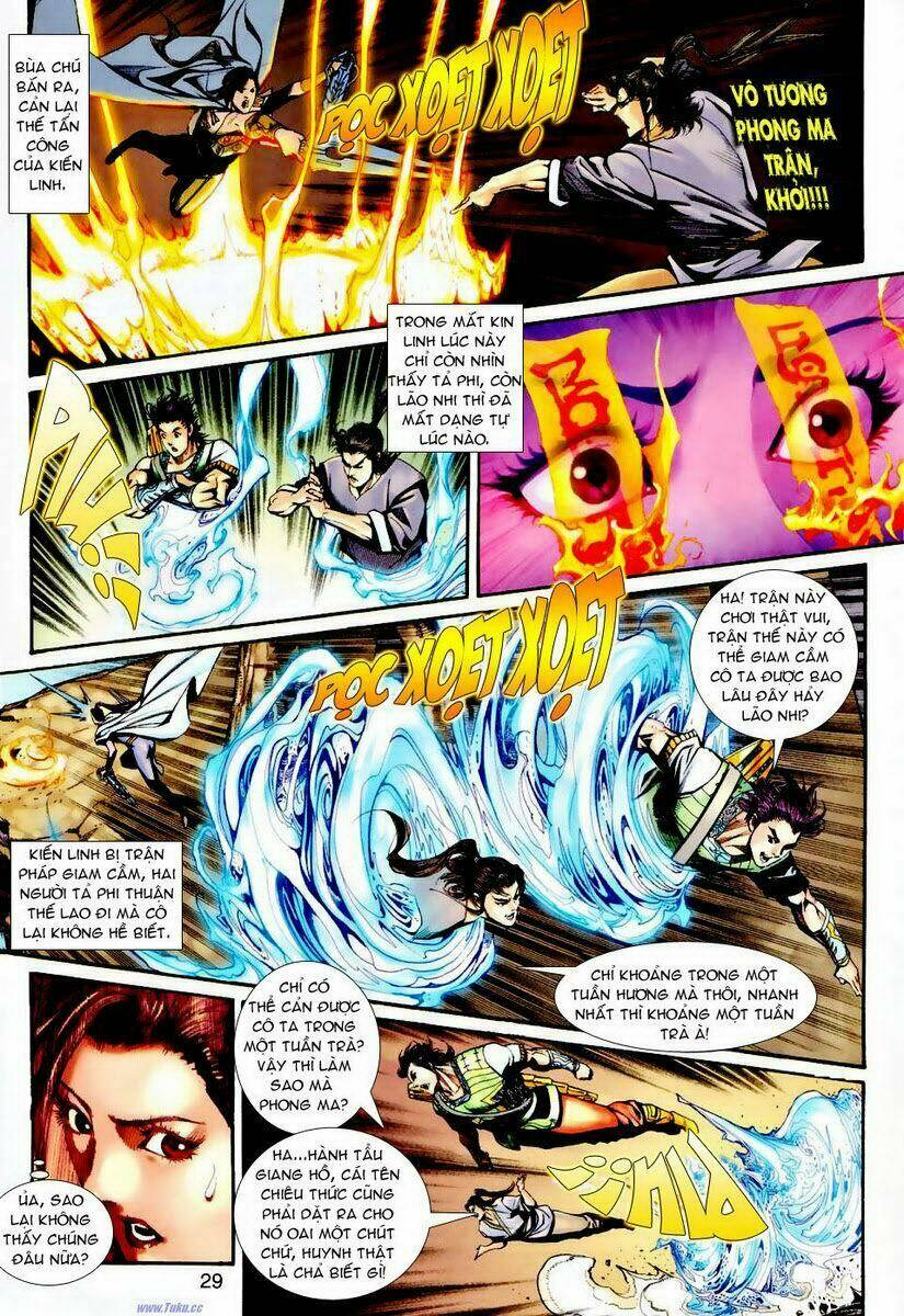 Thần Binh Ngoại Truyện: Chapter 22