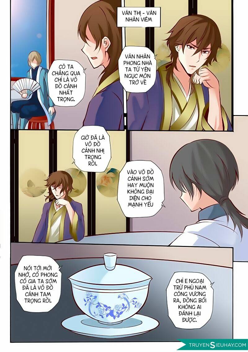 Linh Võ Đế Tôn: Chapter 23