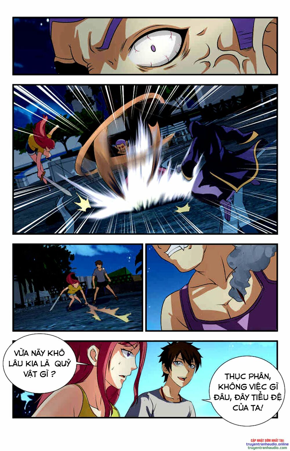 Long Ẩn Giả: Chapter 90