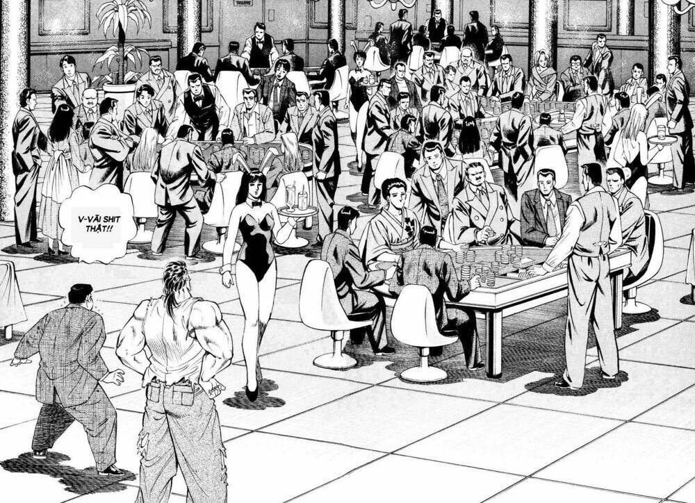 Seikimatsu Bakuroden Saga: Chapter 1