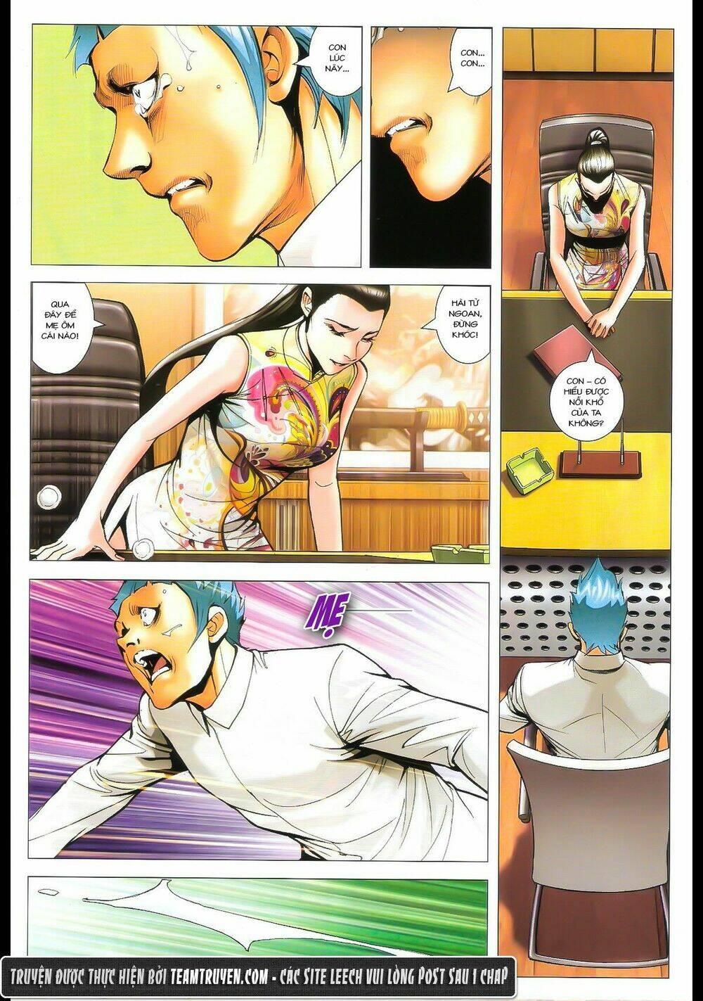 Người Trong Giang Hồ: Chapter 1618