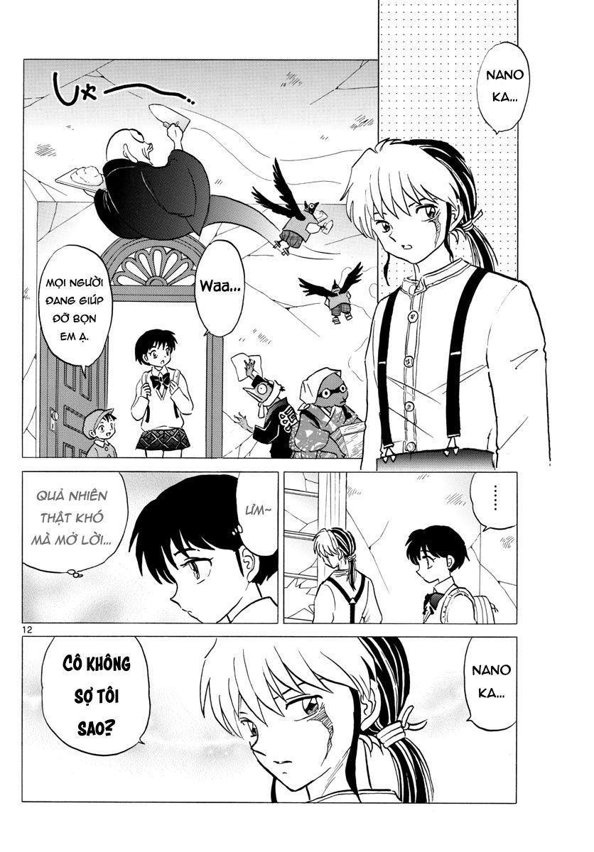 Mao (Takahashi Rumiko): Chapter 27