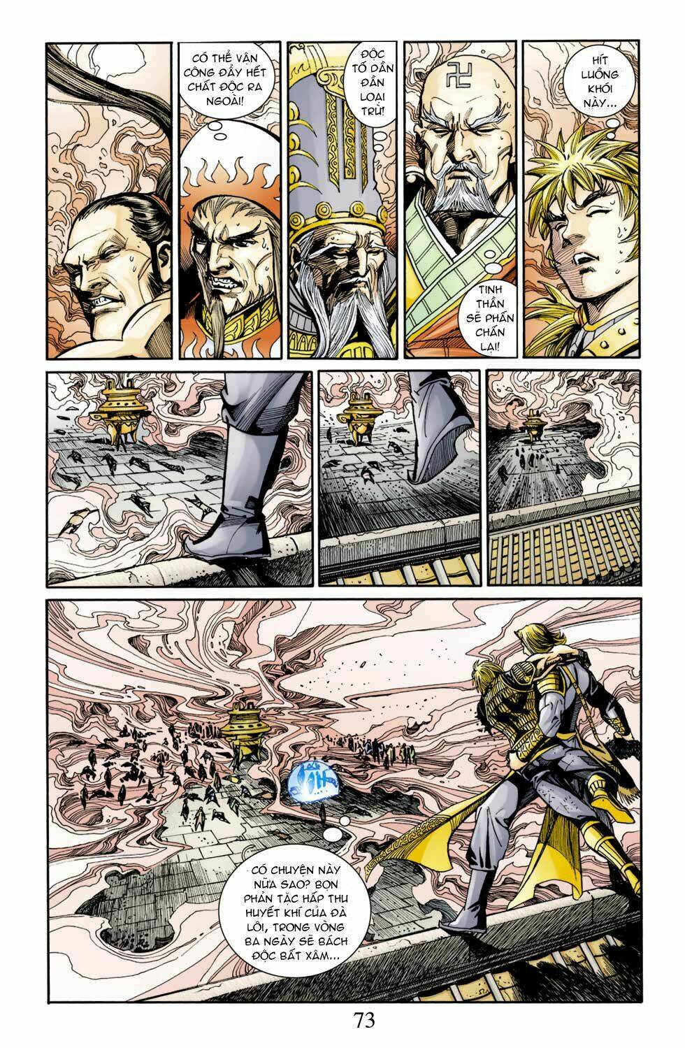 Thiên Tử Truyền Kỳ 6 - Hồng Vũ Đại Đế: Chapter 36
