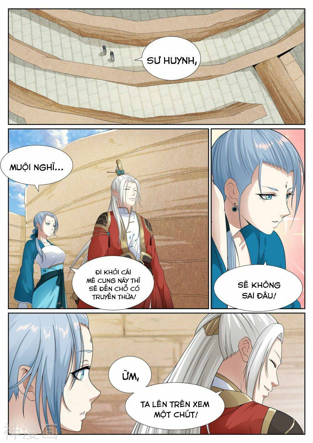 Bạch Chỉ Y Tiên: Chapter 63