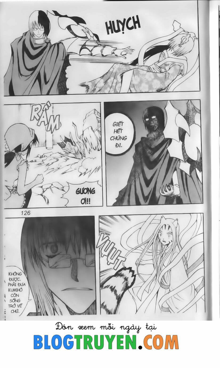 Shin Gumiho - Hội Pháp Sư: Chapter 69.1