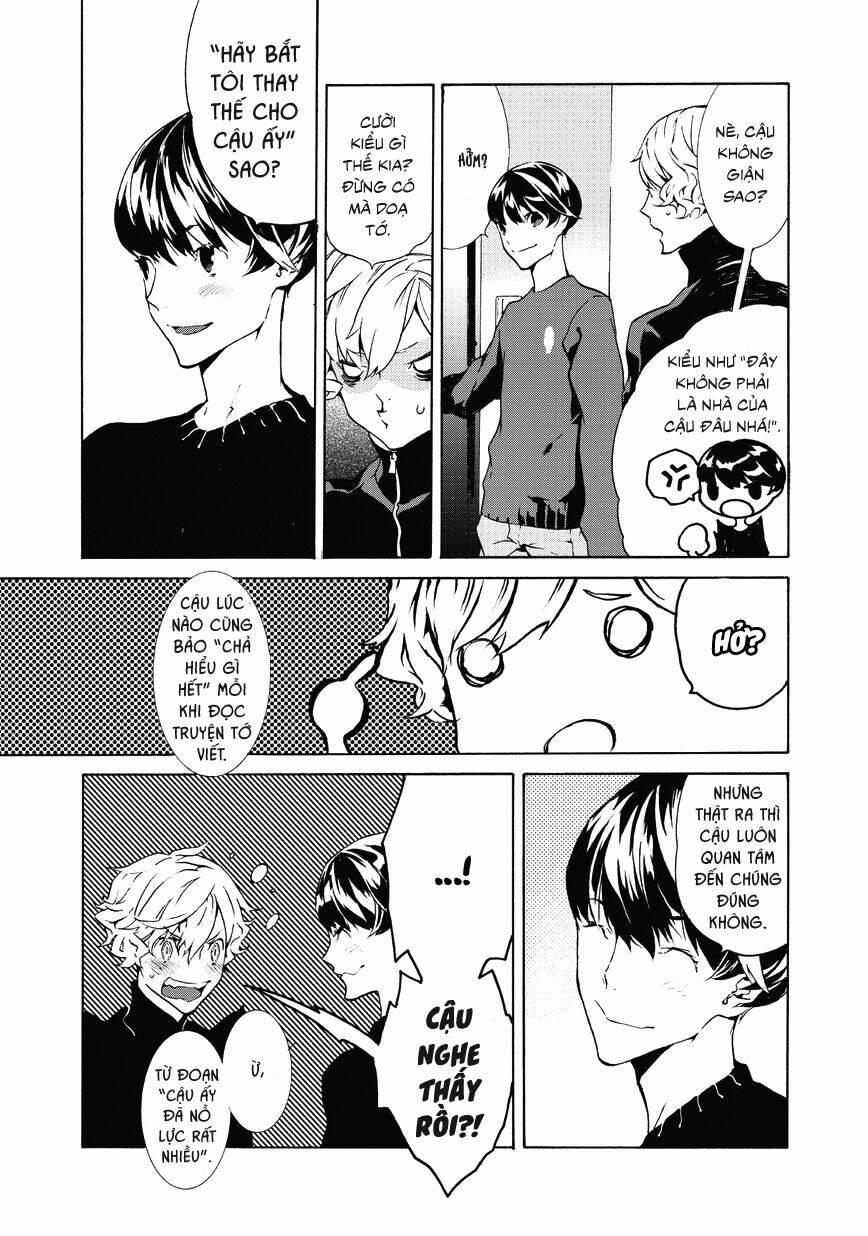 Ari & Kirigirisu: Chapter 9