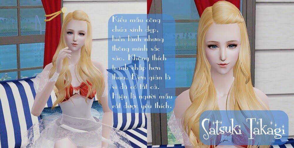 Stay With Me (Truyện Sims): Chapter 3