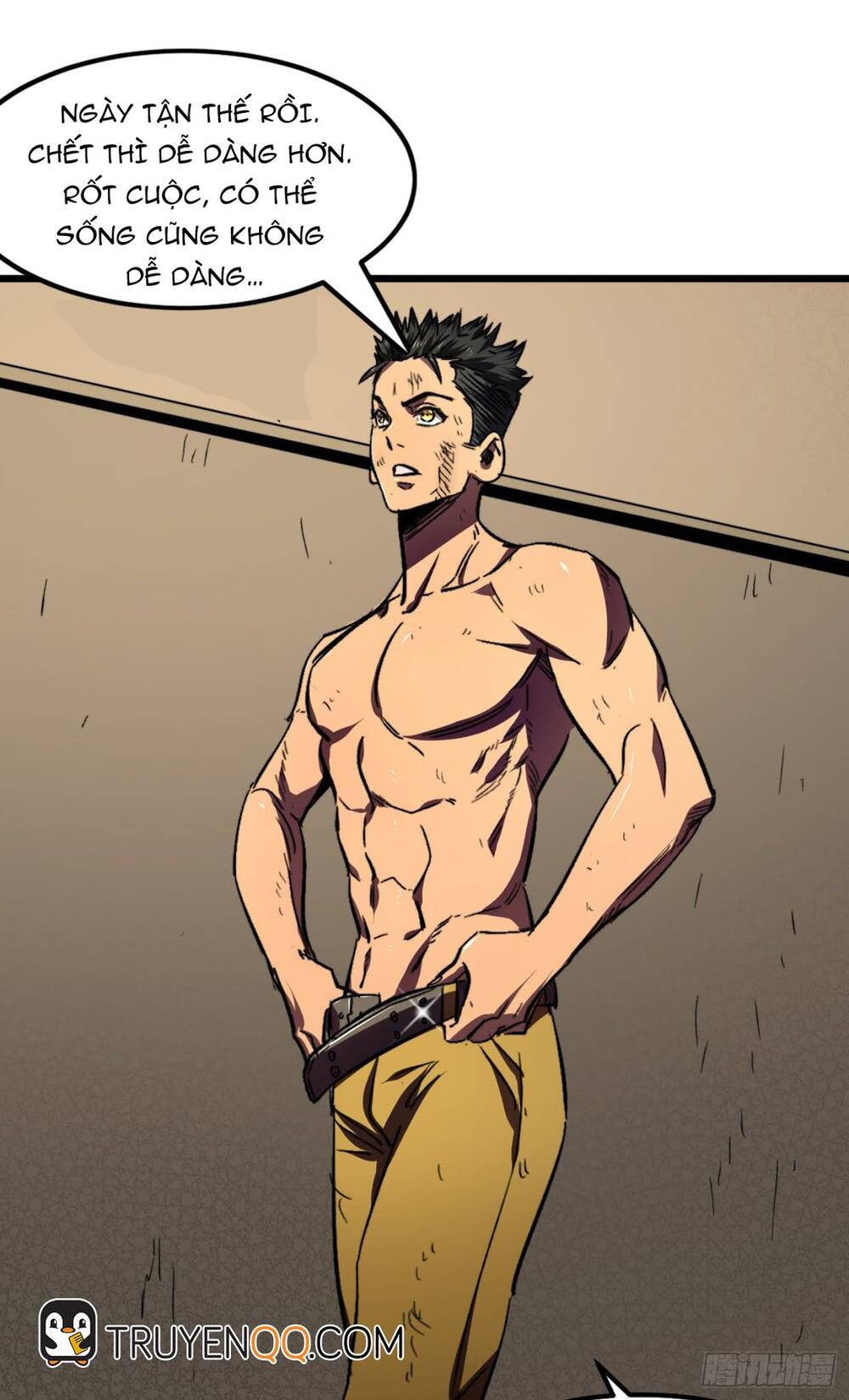 Ta Ở Tận Thế Nhặt Thuộc Tính: Chapter 5