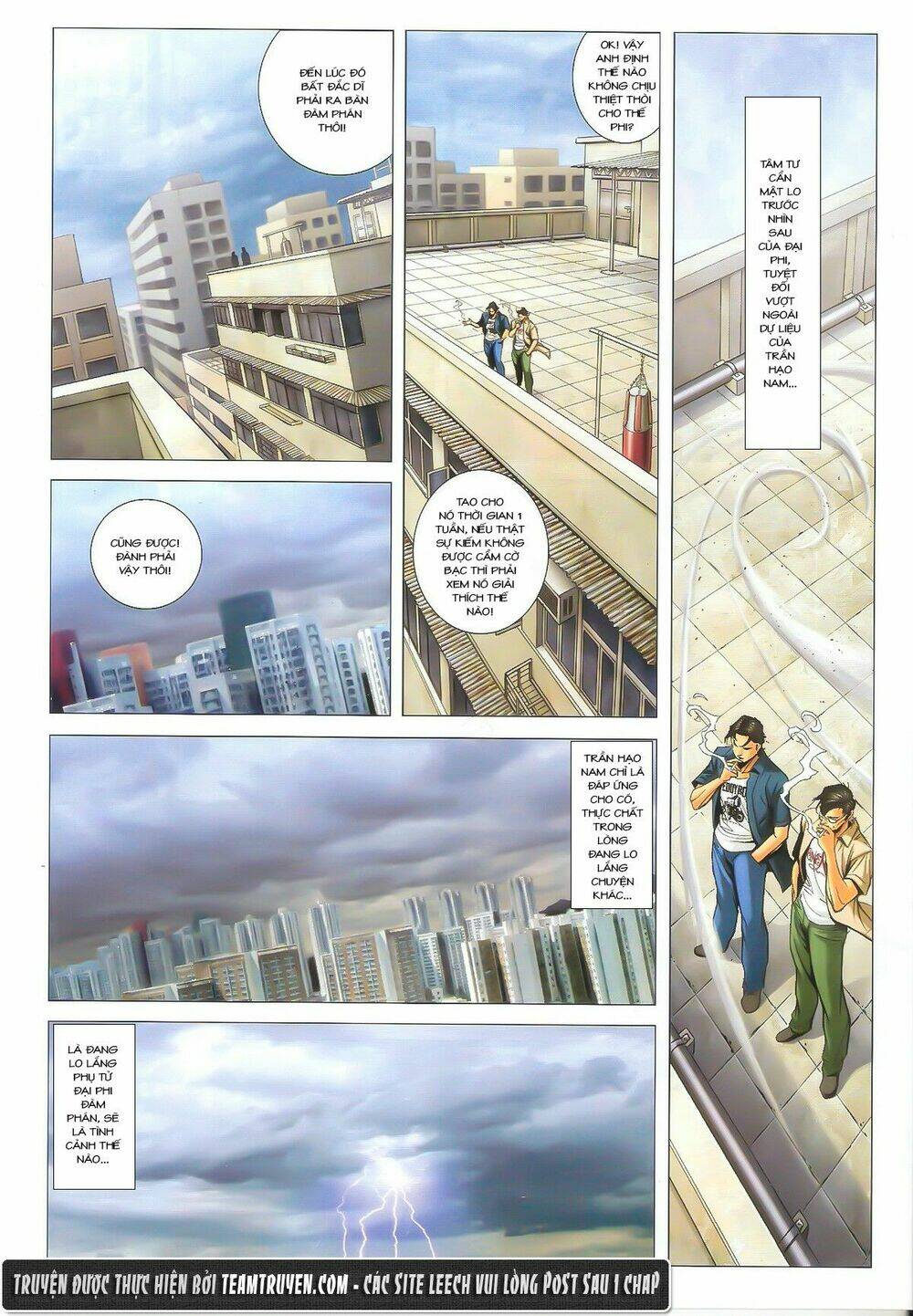 Người Trong Giang Hồ: Chapter 1618