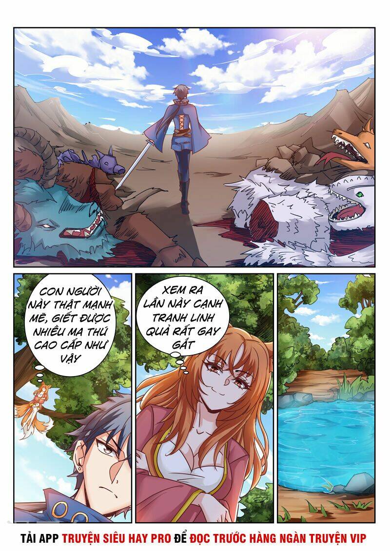 Linh Võ Đế Tôn: Chapter 184