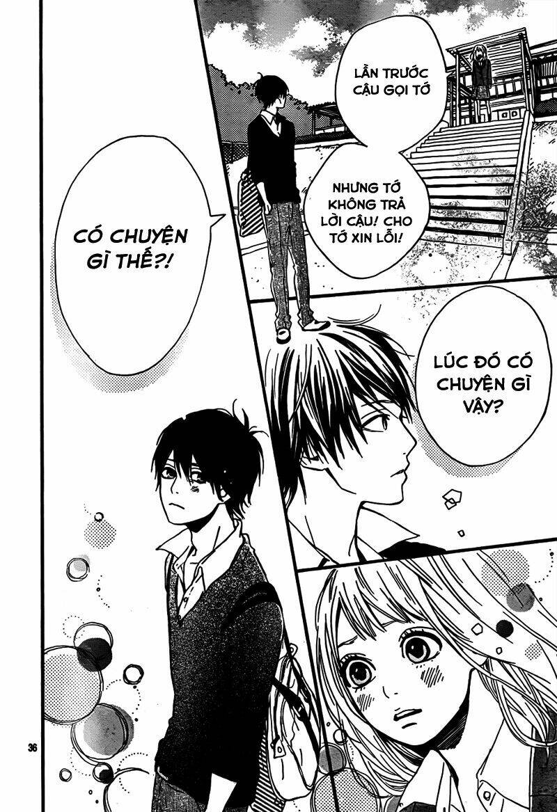 Ookami Nanka Kowakunai!: Chapter 4