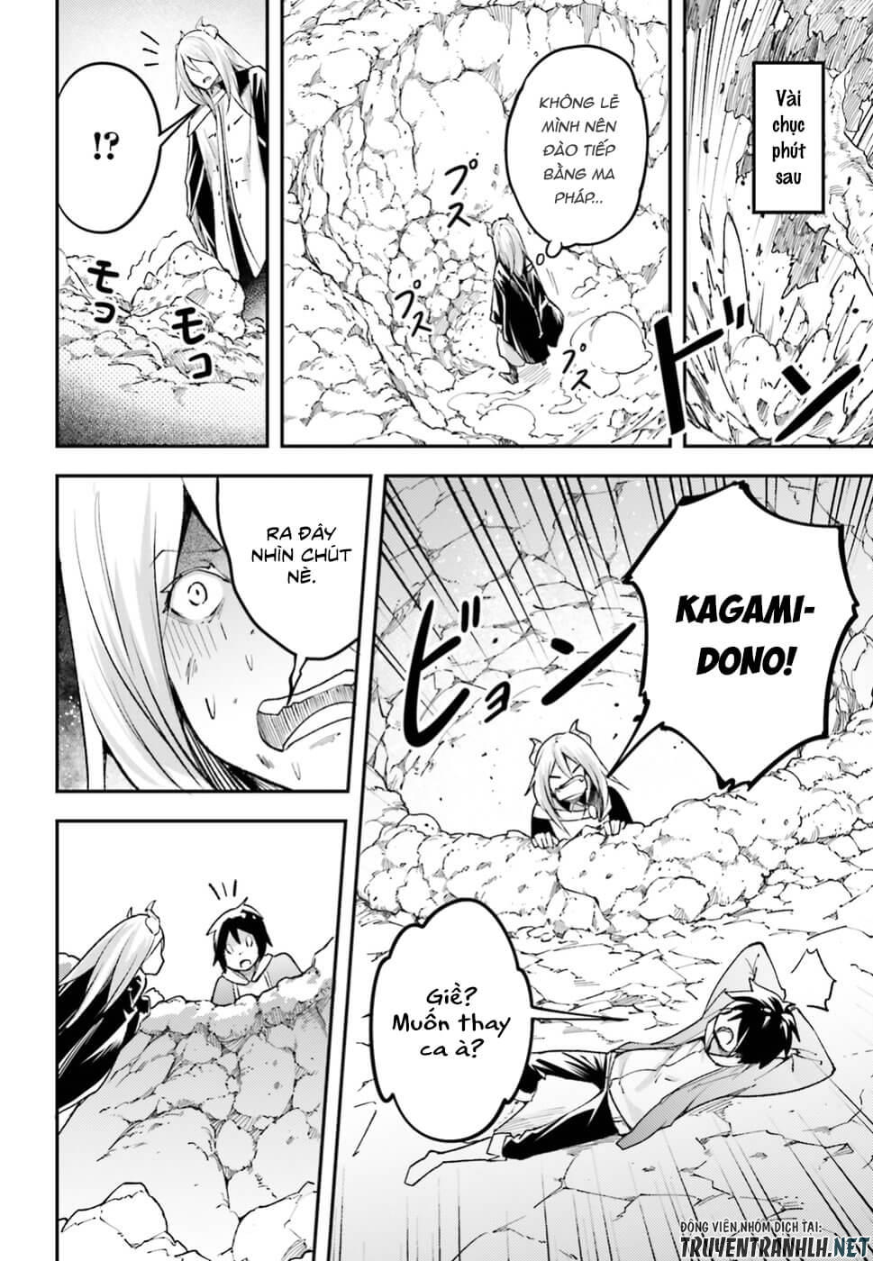 Thường Dân Cấp 999: Chapter 24