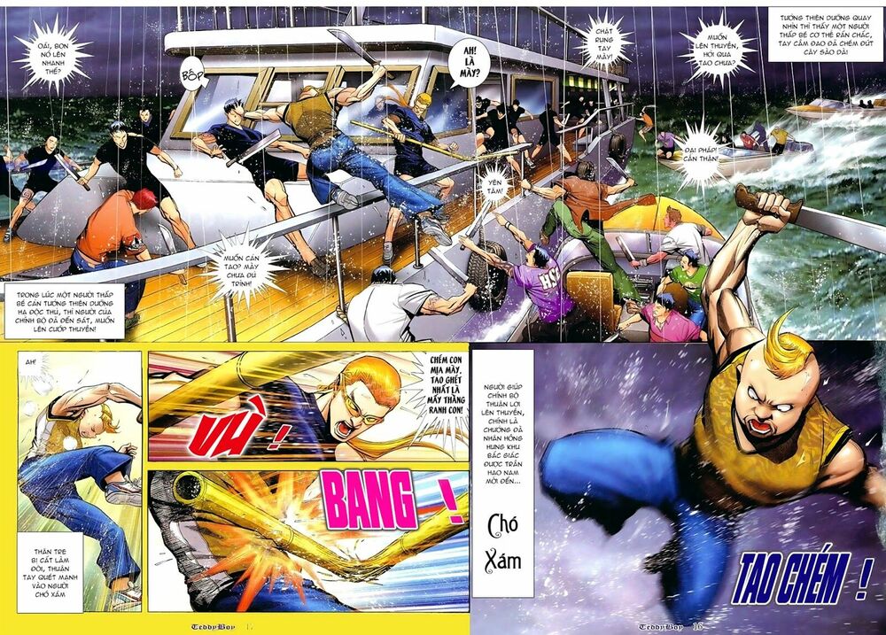Người Trong Giang Hồ: Chapter 800