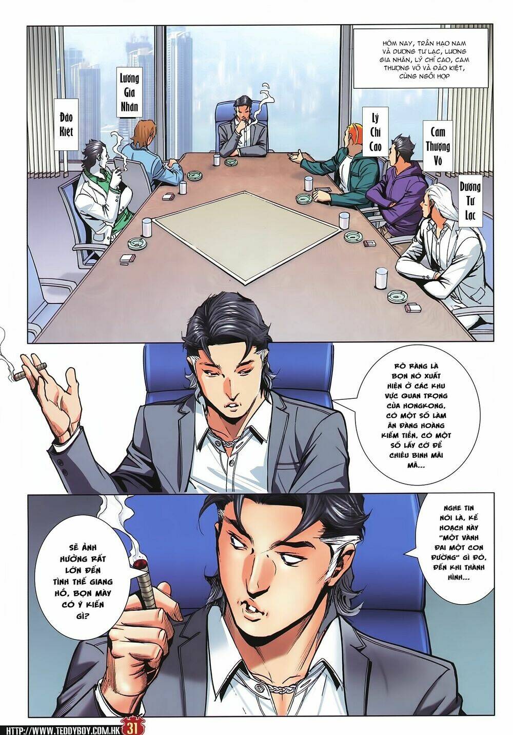 Người Trong Giang Hồ: Chapter 2232