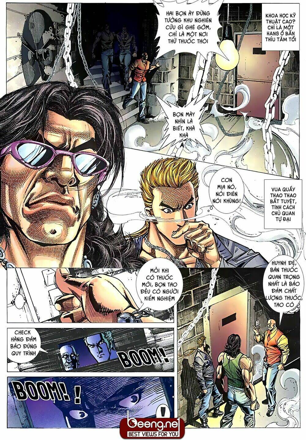 Hỏa Võ Anh Hùng: Chapter 23