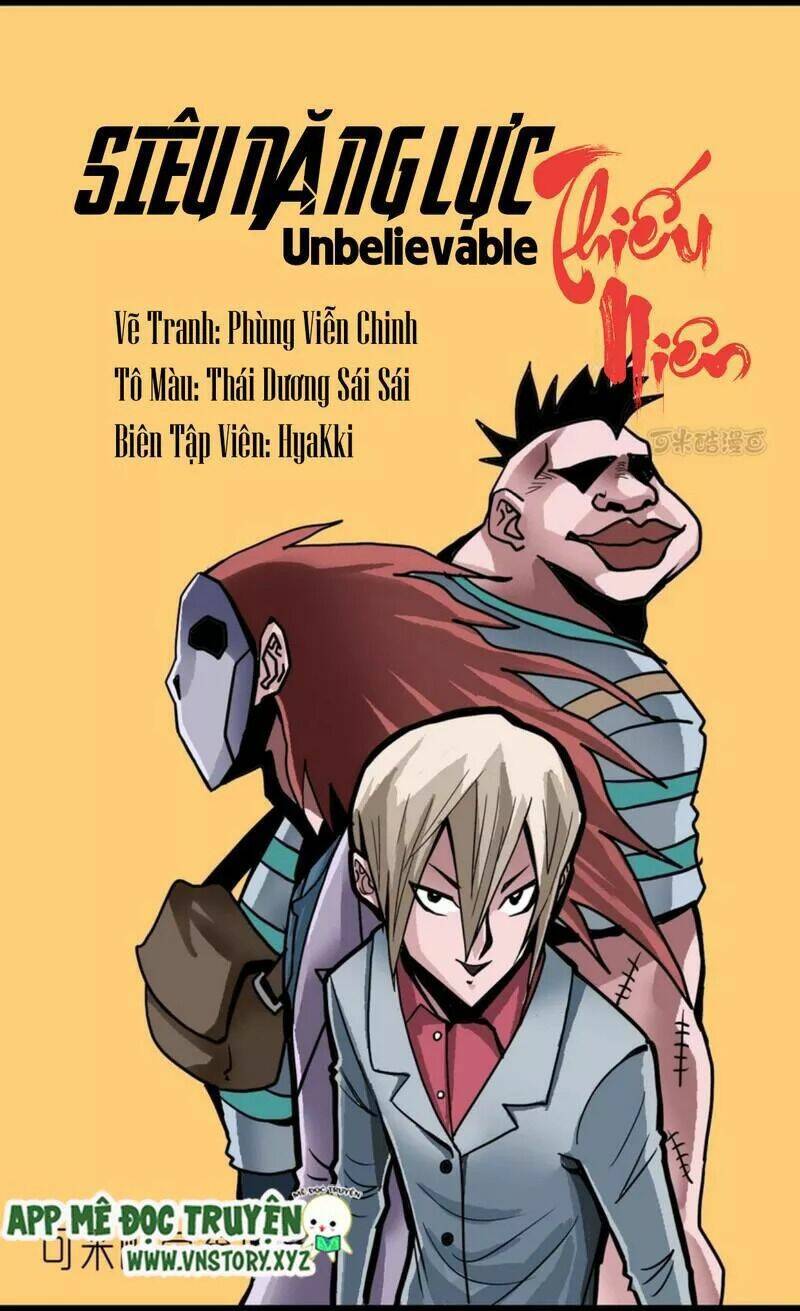 Thiếu Niên Siêu Năng Lực: Chapter 52