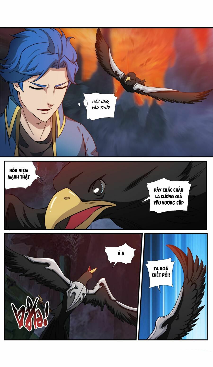 Cửu Tinh Thiên Thần Quyết: Chapter 68