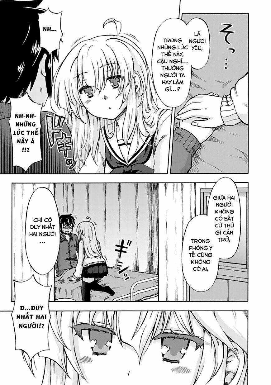 Aizawa-San Zoushoku: Chapter 3