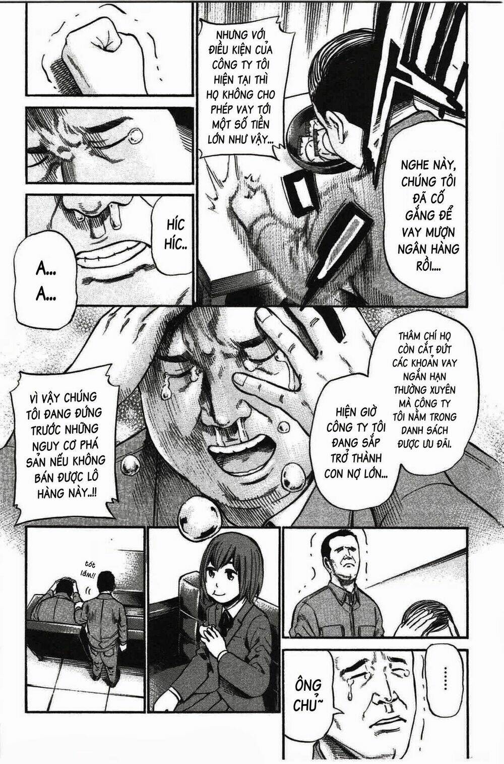 ANH CHÀNG YAKUZA VÀ CÔ NÀNG SIÊU NĂNG LỰC: Chapter 18