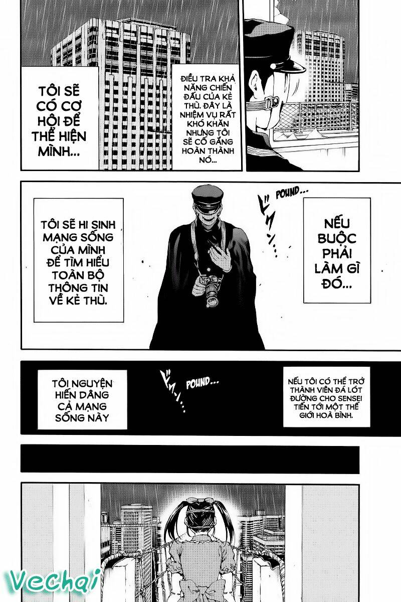 Tenkuu Shinpan: Chapter 122