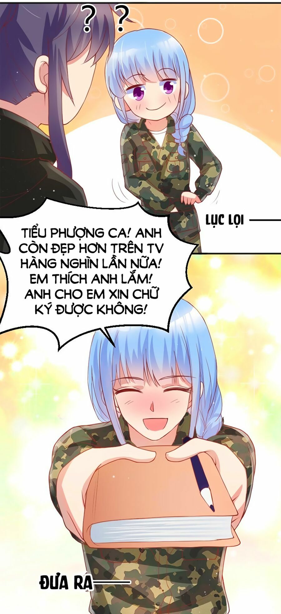 Chồng Già Vợ Trẻ Trêu Nhau Hàng Ngày: Chapter 54