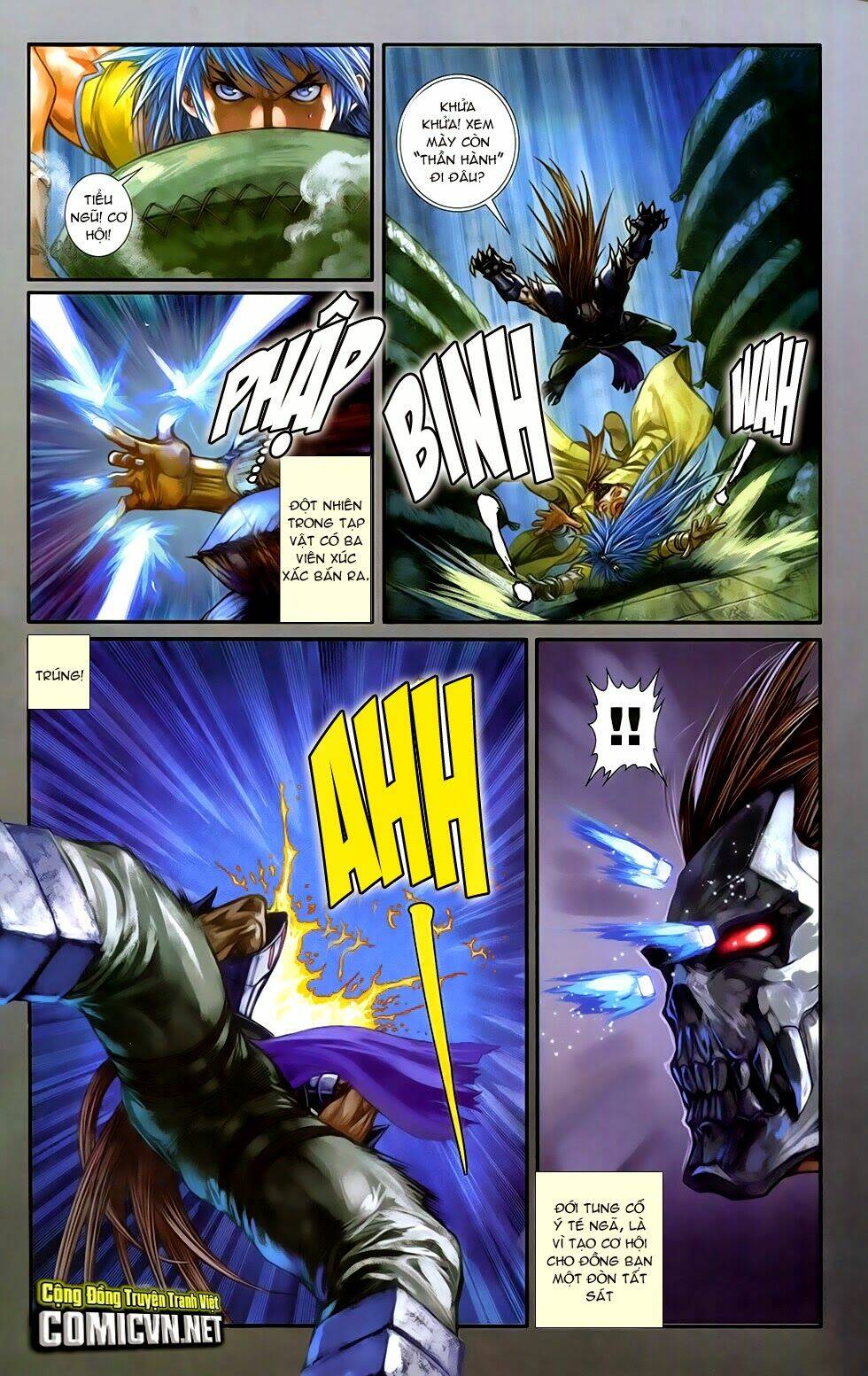 108 - Tân Thủy Hử: Chapter 6.2