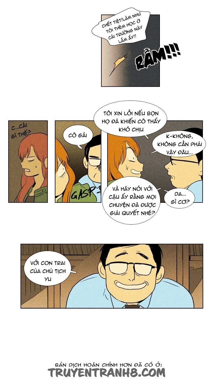 Cheese In The Trap: Chapter 108