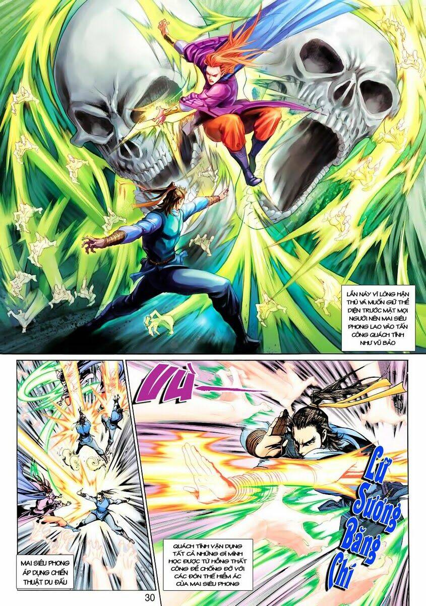 Anh Hùng Xạ Điêu: Chapter 31