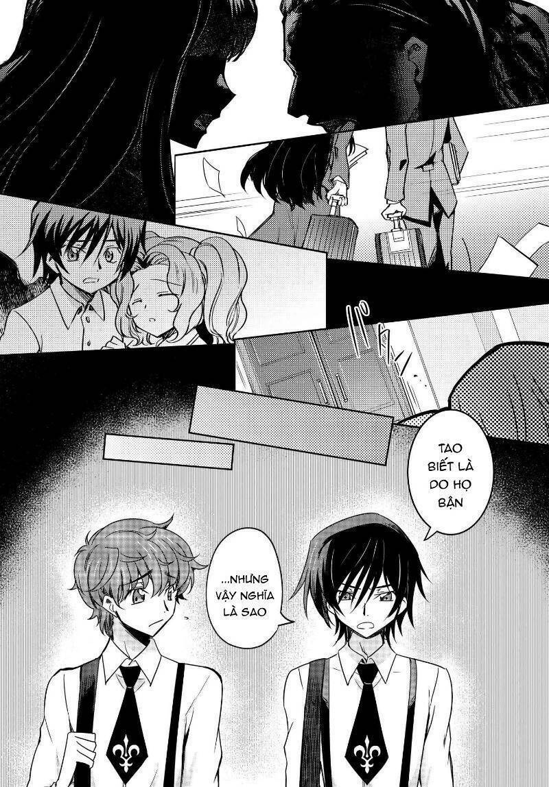 Kateikyoushi No Lelouch-San: Chapter 24