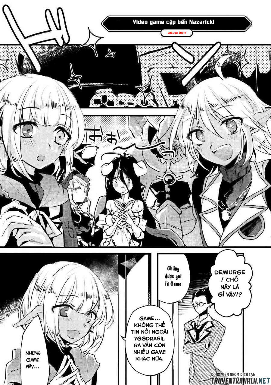 Overlord Official Comic A La Carte: Chapter 14