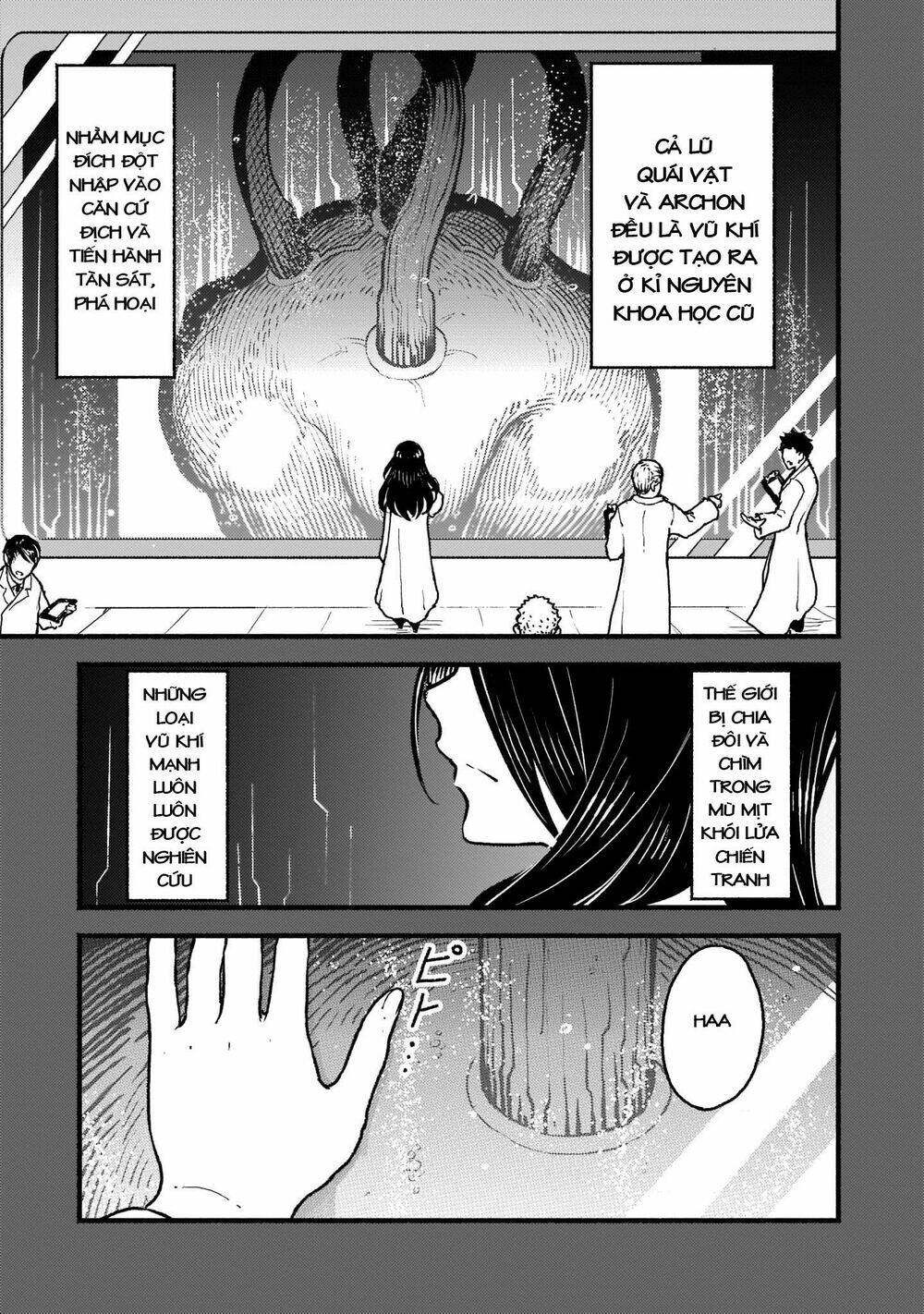 Xuyên Không Cùng Kamisama Tới Thế Giới Không Có Thần Linh: Chapter 23