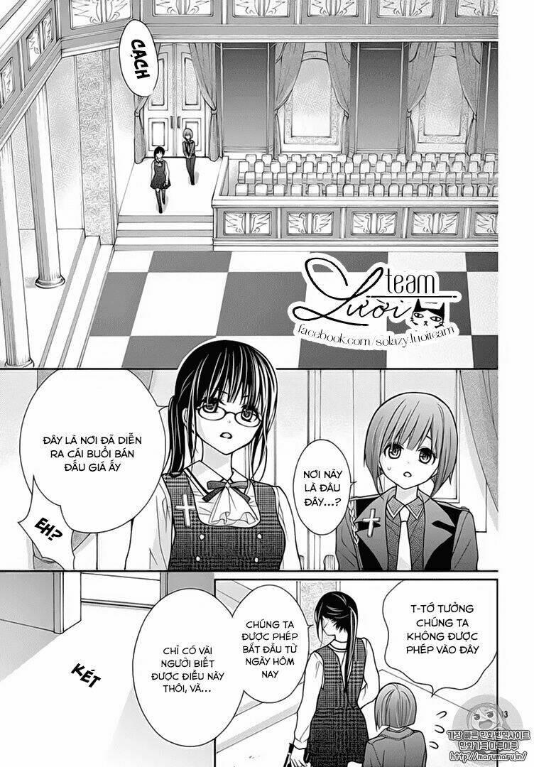 Máu Của Cậu Chỉ Thuộc Về Mình Tớ...: Chapter 11