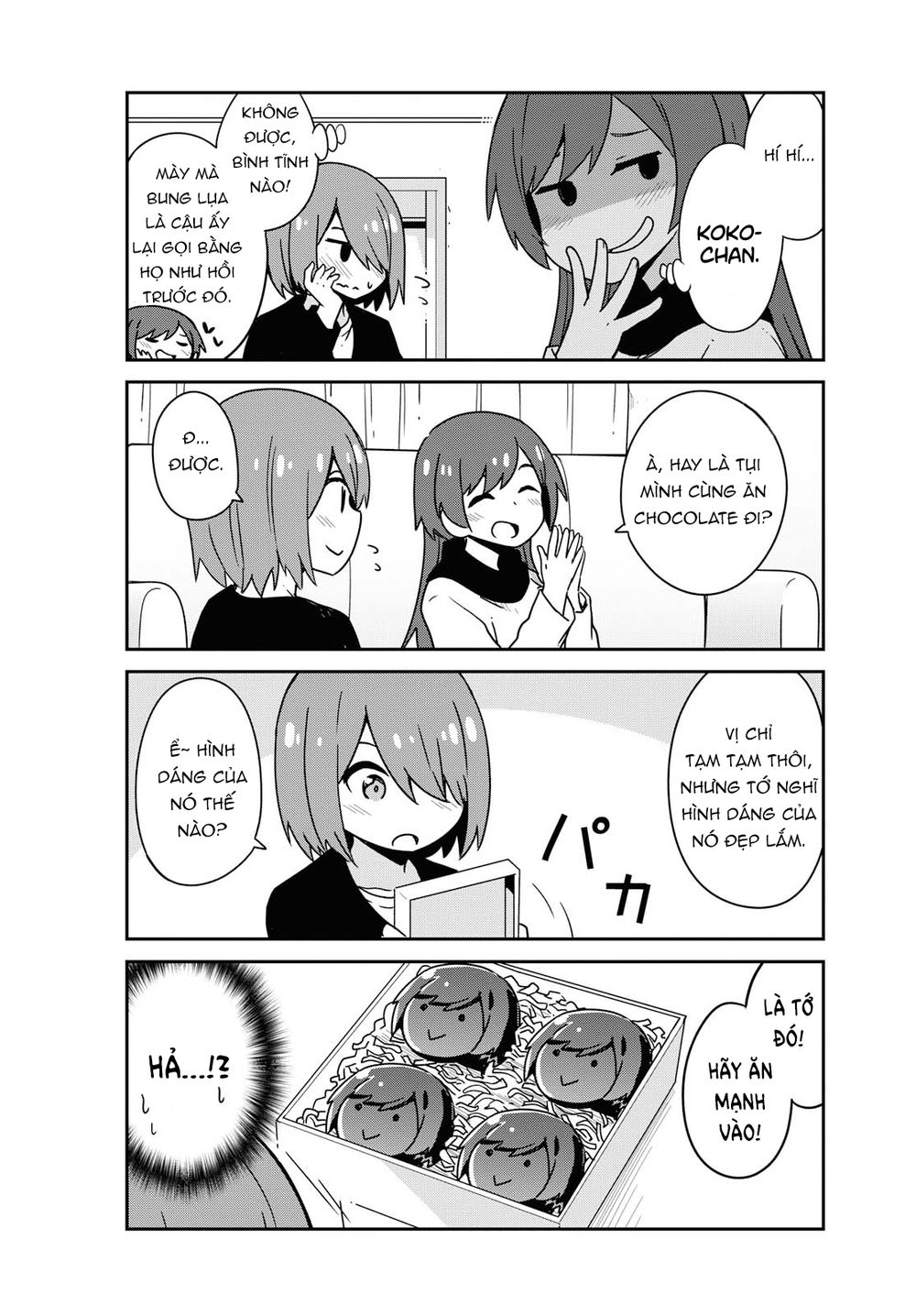 Watashi Ni Tenshi Ga Maiorita: Chapter 50