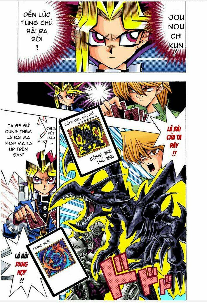 Vua Trò Chơi Full Màu: Chapter 96