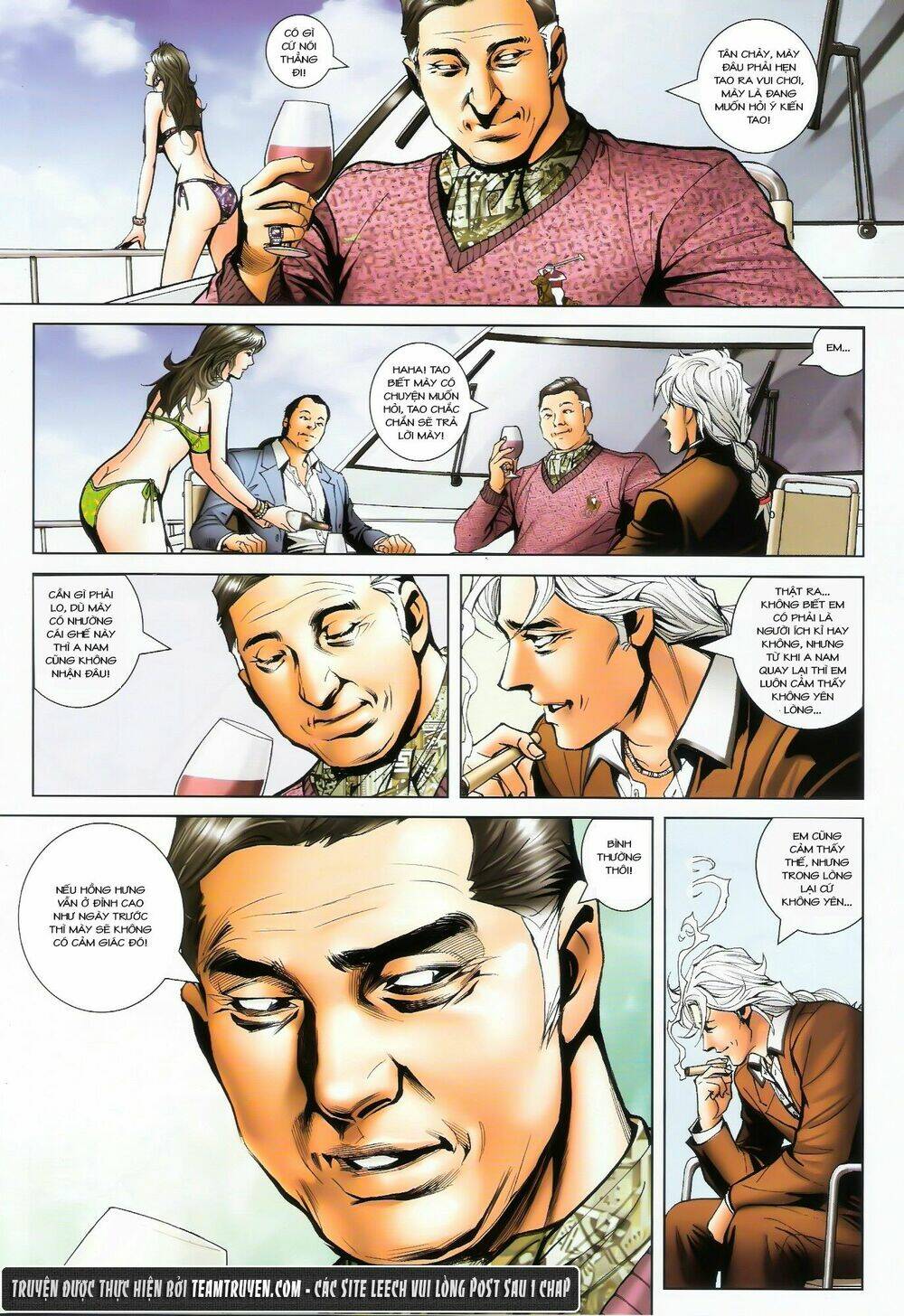 Người Trong Giang Hồ: Chapter 1480