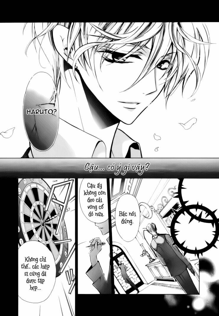 Nụ Hôn Của Công Chúa Tường Vi: Chapter 6