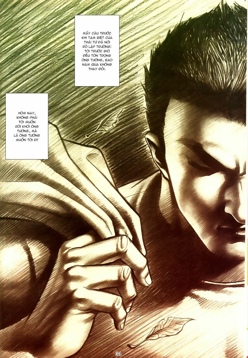 Người Trong Giang Hồ: Chapter 553