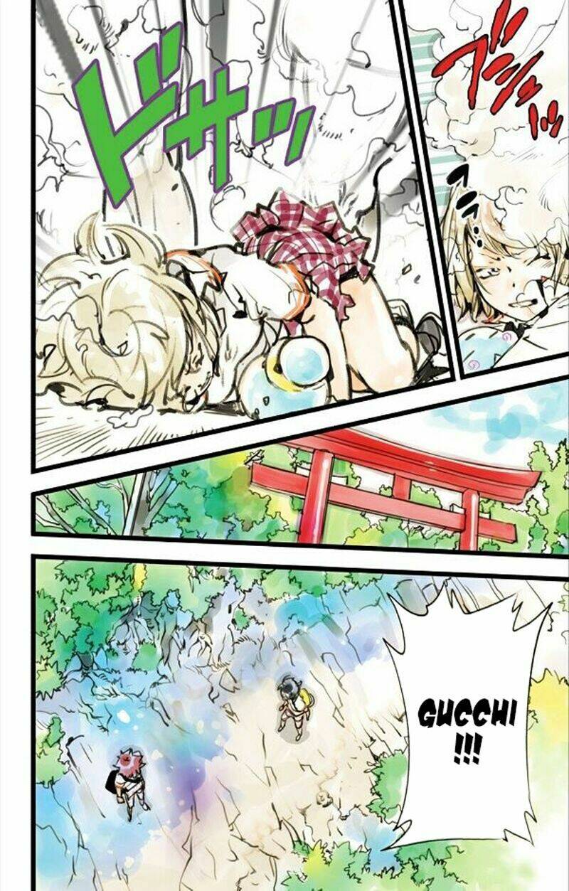 Cảnh Sát Không Gian: Chapter 6