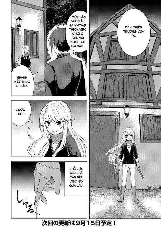 Eiyuu No Musume To Shite Umarekawatta Eiyuu Wa Futatabi Eiyuu O Mezasu: Chapter 22