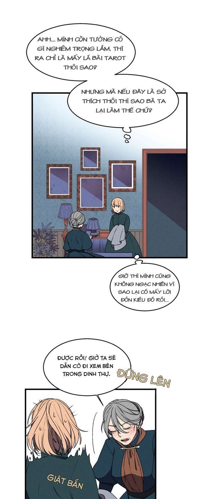 Maid In Heaven: Chapter 2